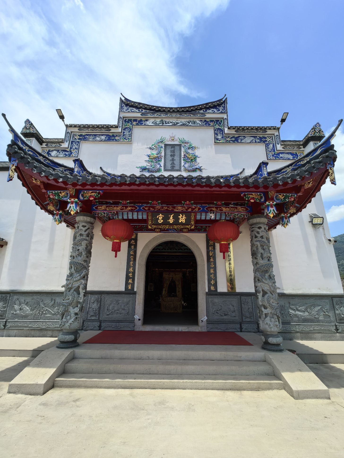 福州市斗顶诸善宫实景照片