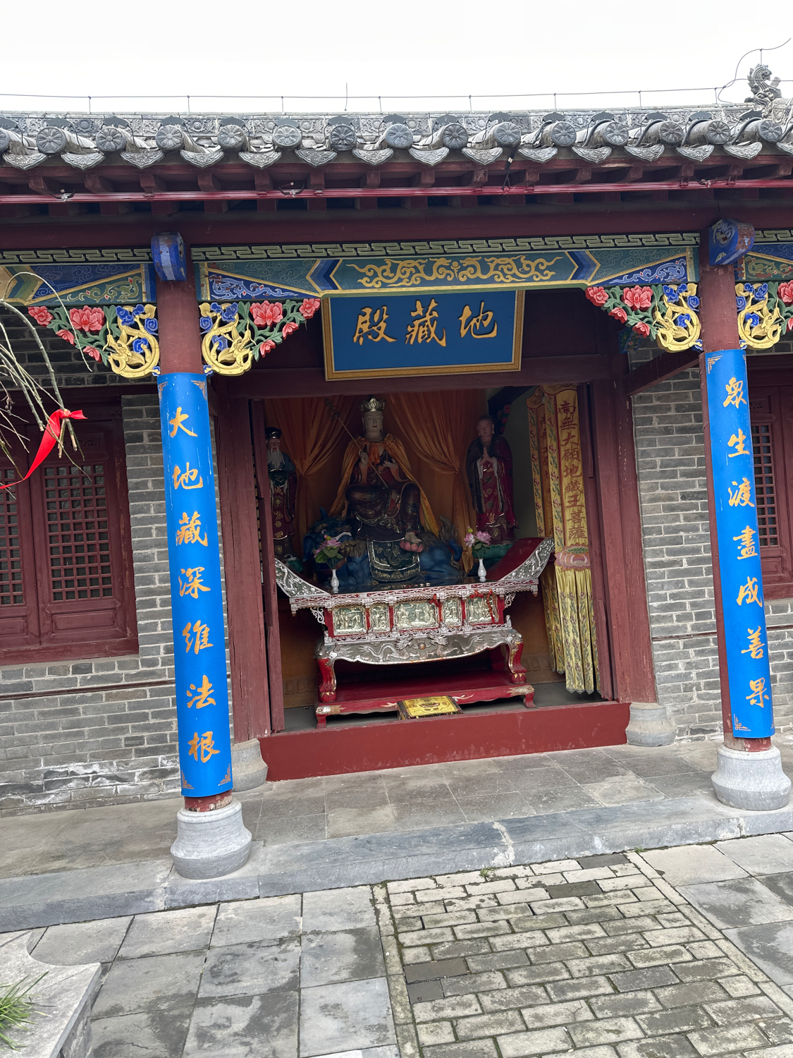 地藏殿实景照片