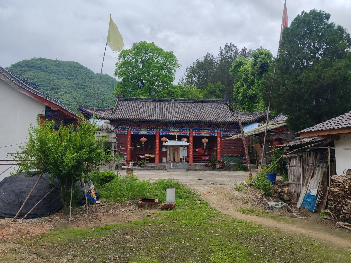 洪溪庵(东昇寺)实景照片