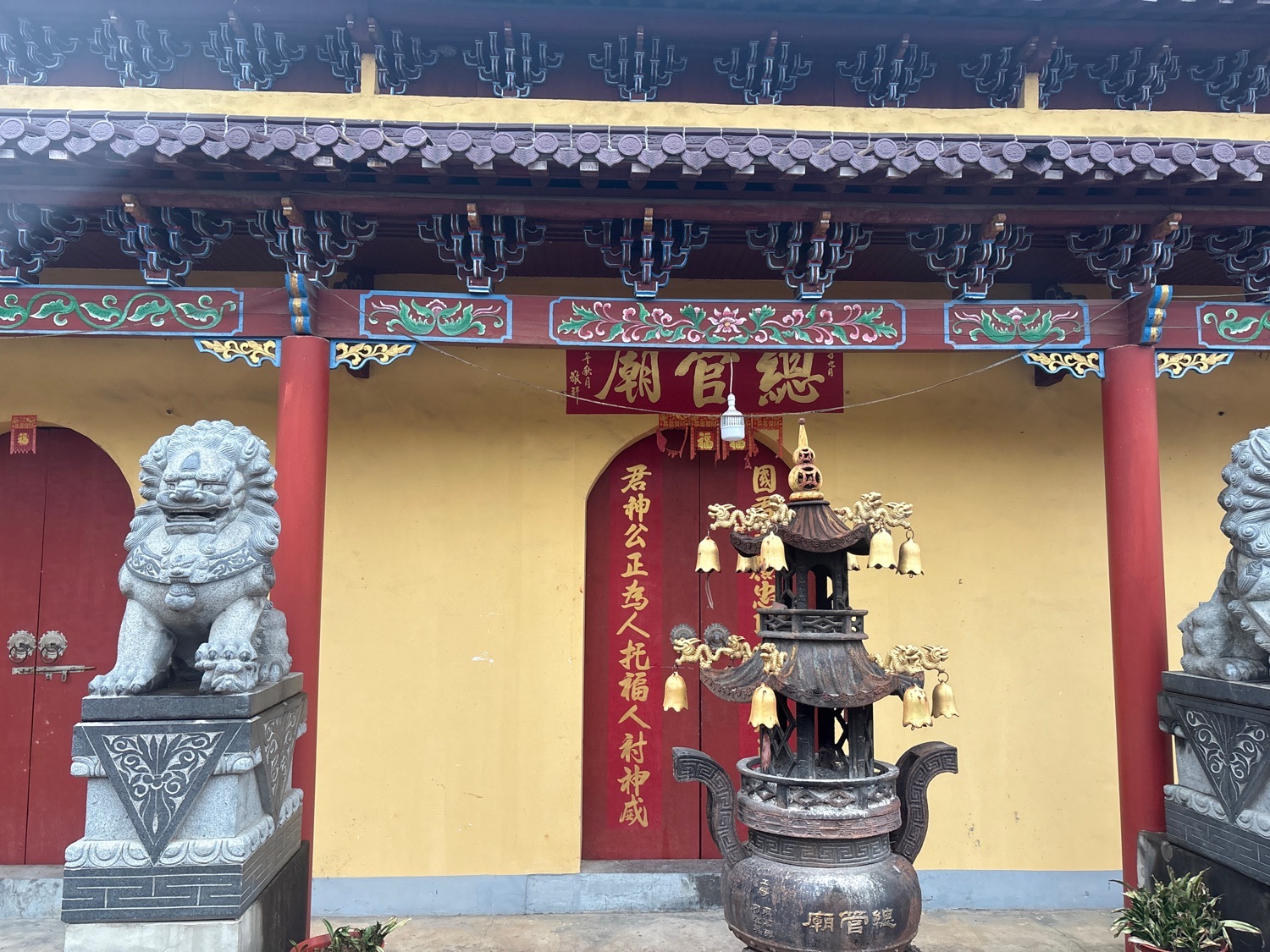 博望总管庙实景照片