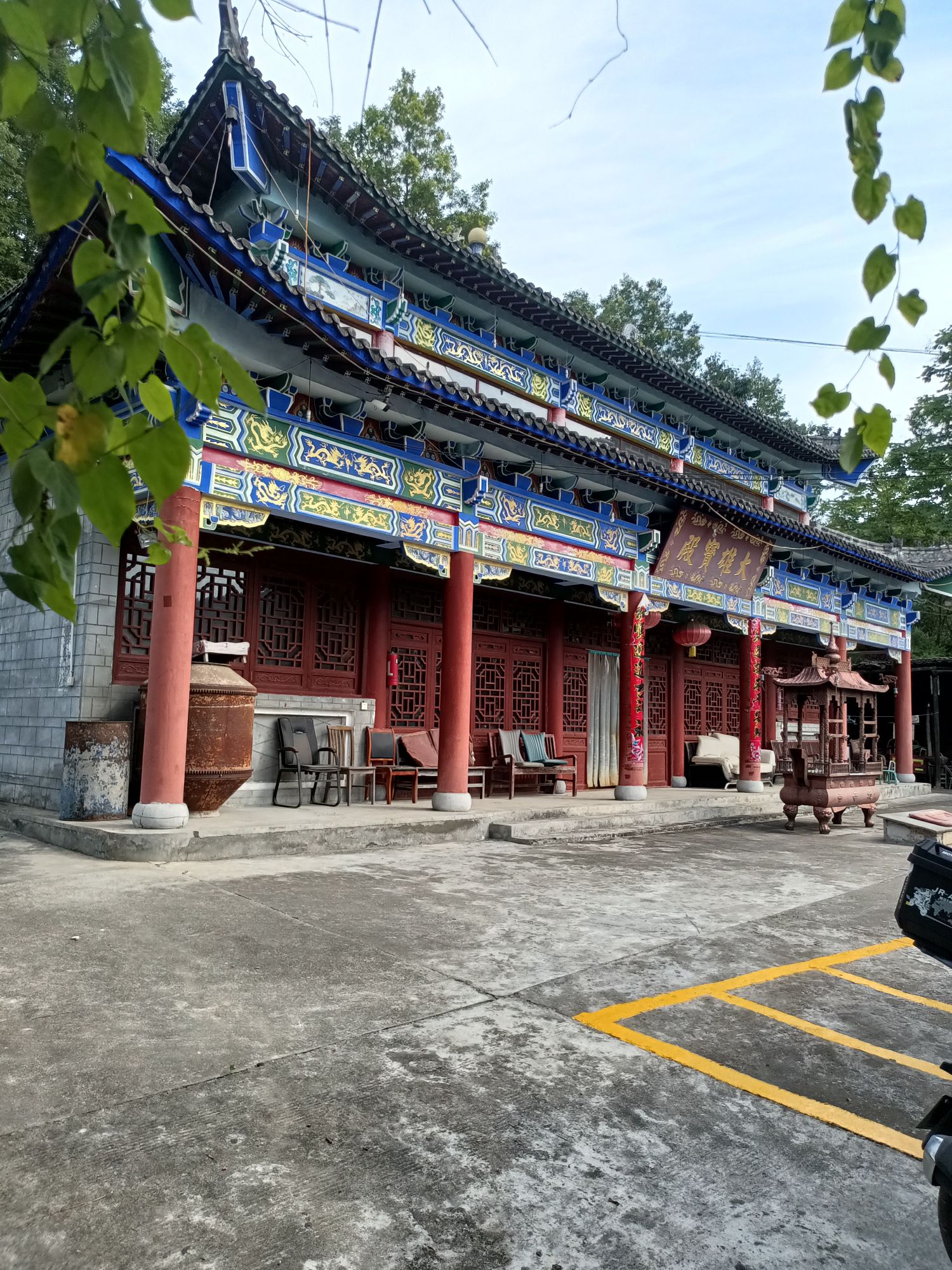 地母寺实景照片