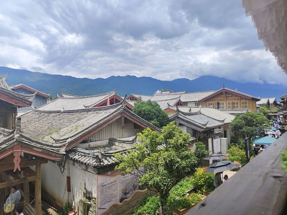 白沙古镇景点图片