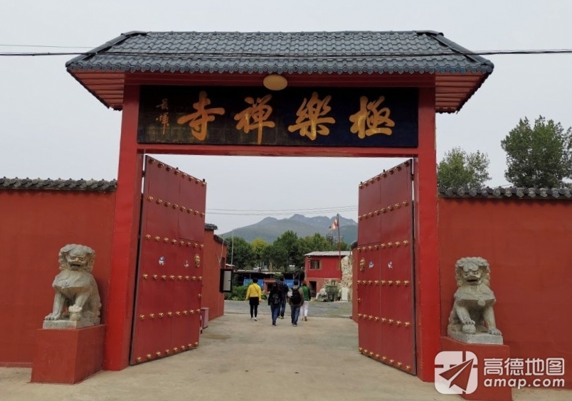 古坝佛堂极乐禅院实景照片