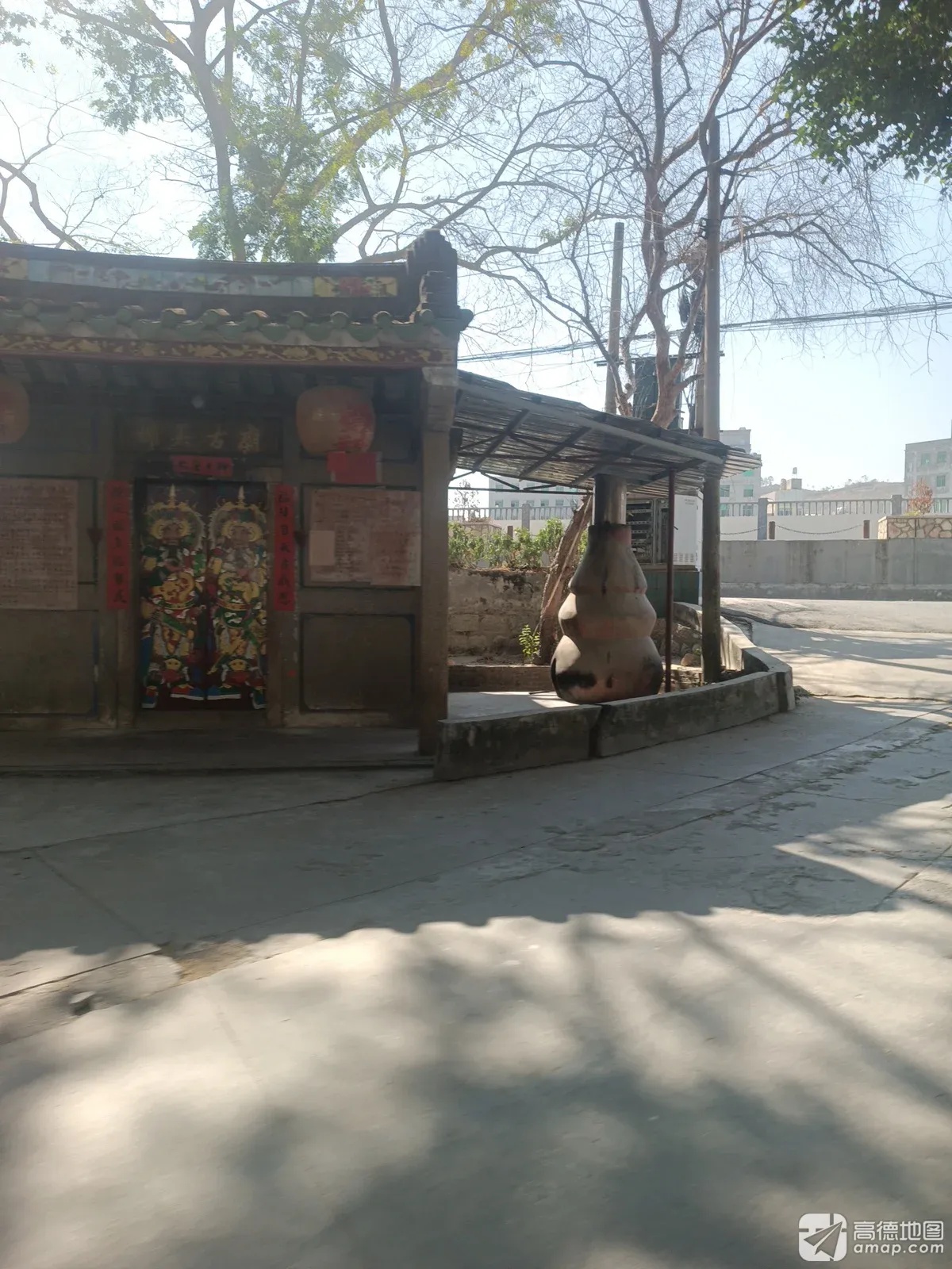 埔美古庙实景照片