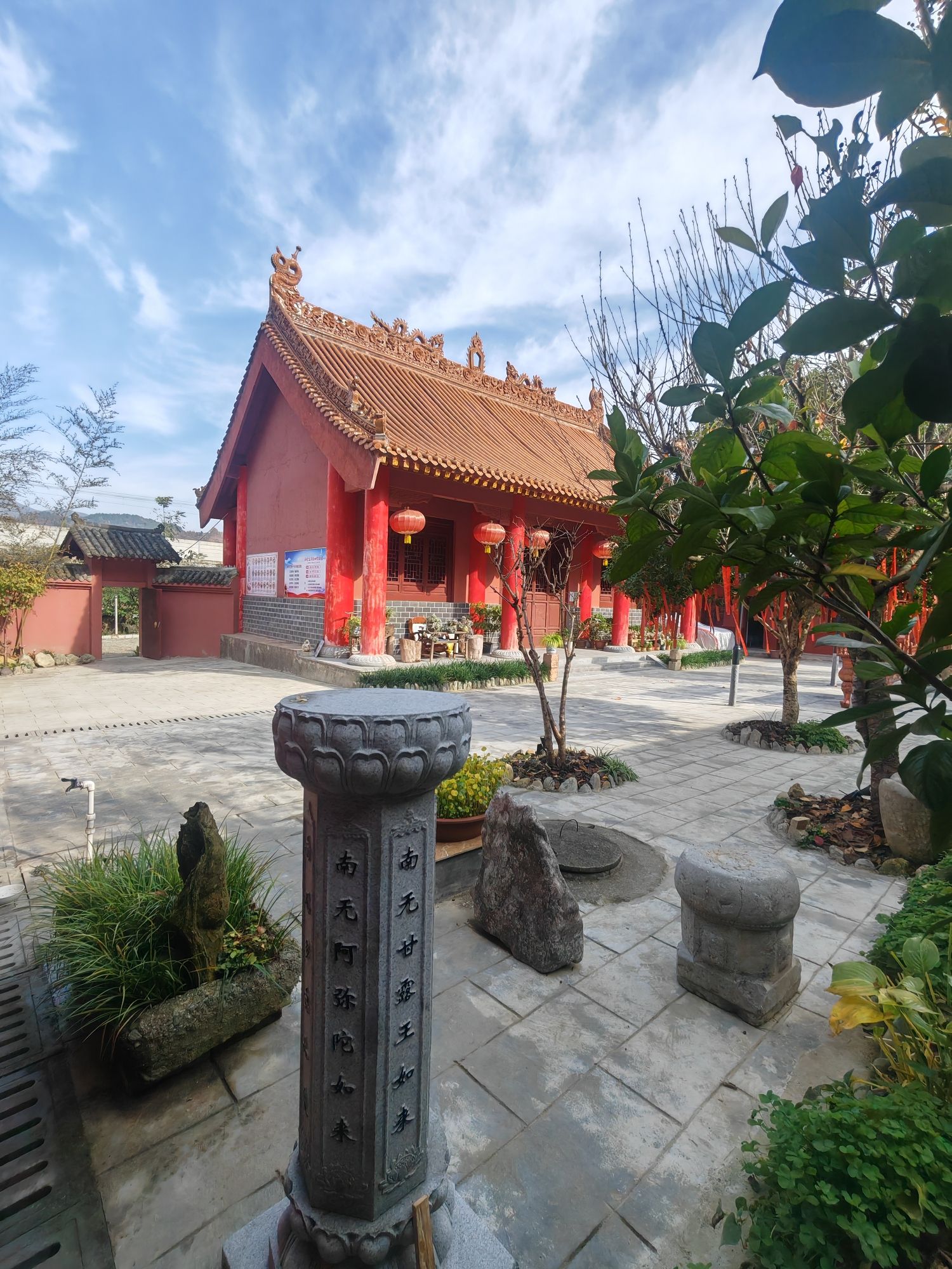 勉县清凉寺实景照片