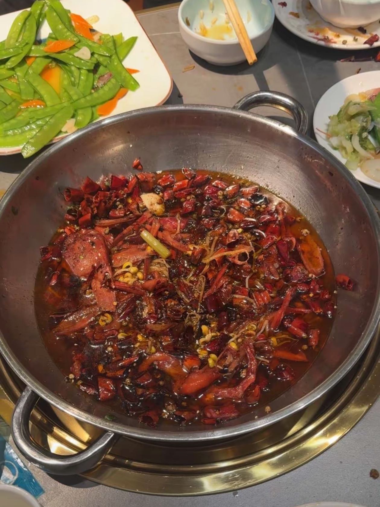 奇禹干锅辣鸭头(镇赉店)