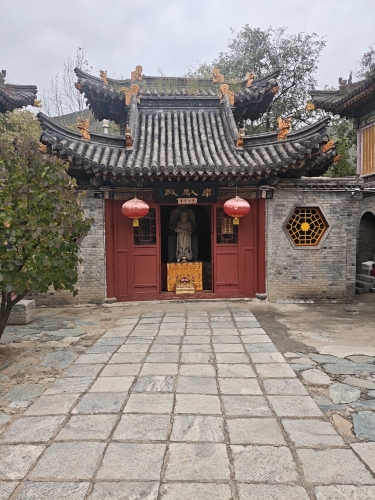 五台山风景名胜区-韦驮殿