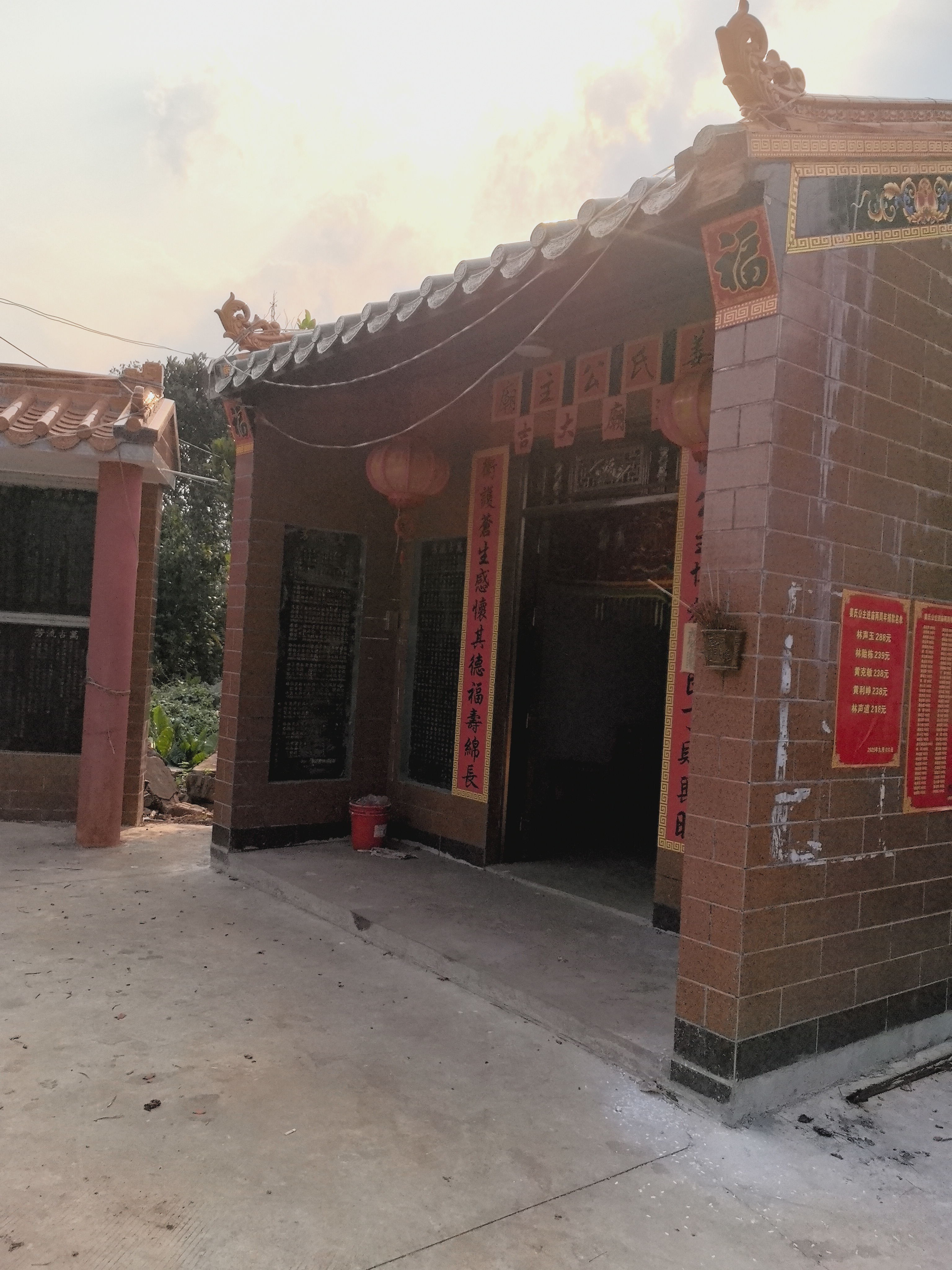 姜氏公主庙实景照片