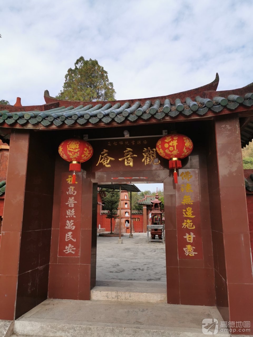 书坑佛祖高观音庵实景照片