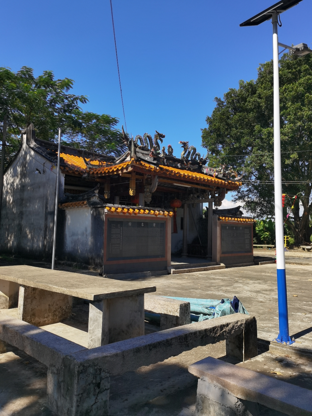 协天大帝古庙实景照片