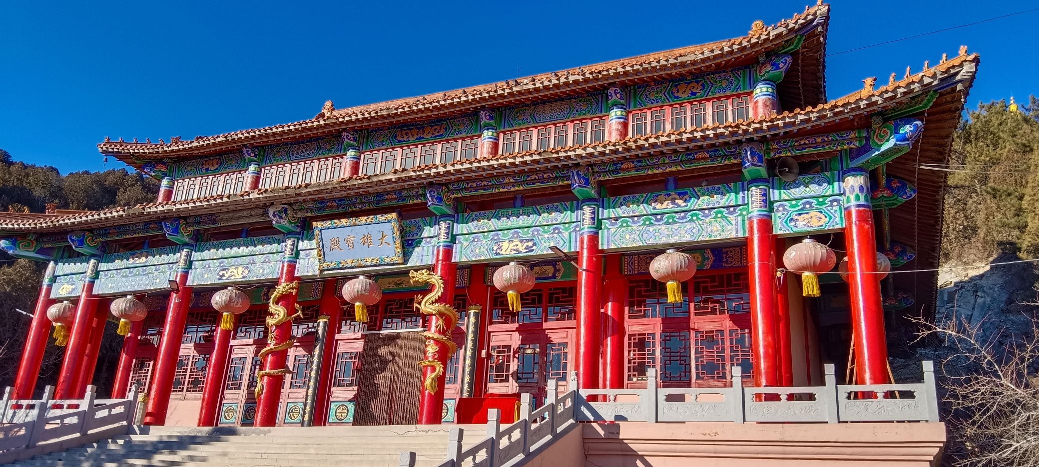 清安寺实景照片