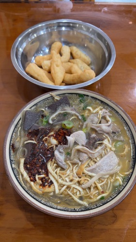 薛店老字号豆腐菜