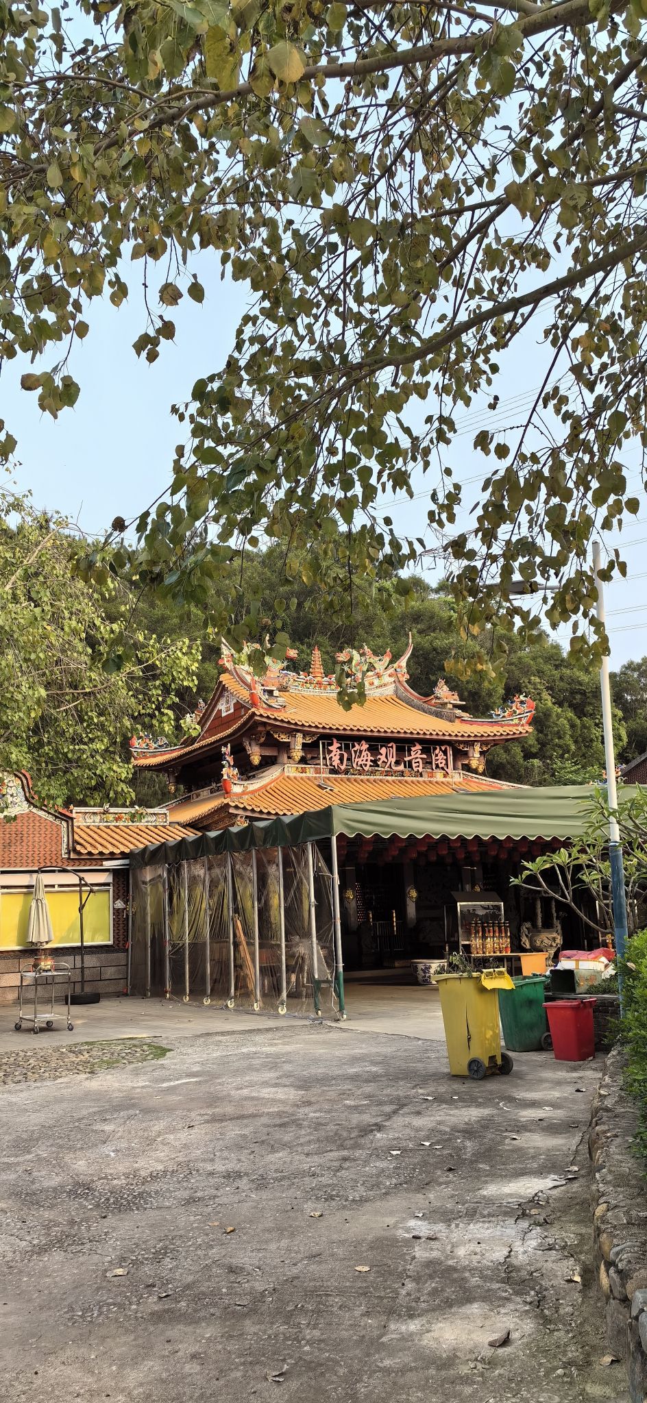 厦门海沧南海观音阁实景照片