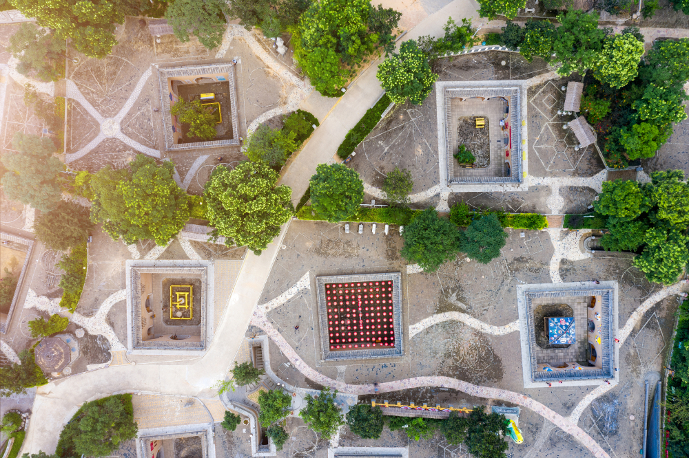 陕州地坑院景点图片