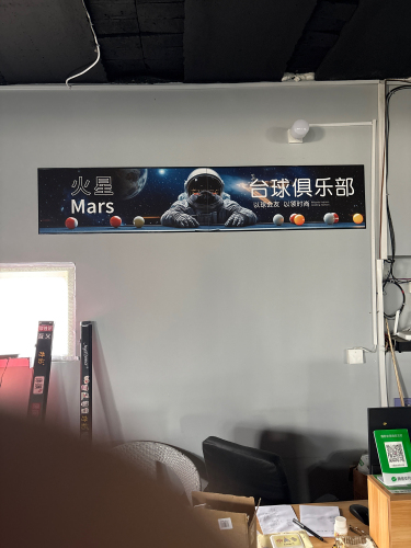火星台球