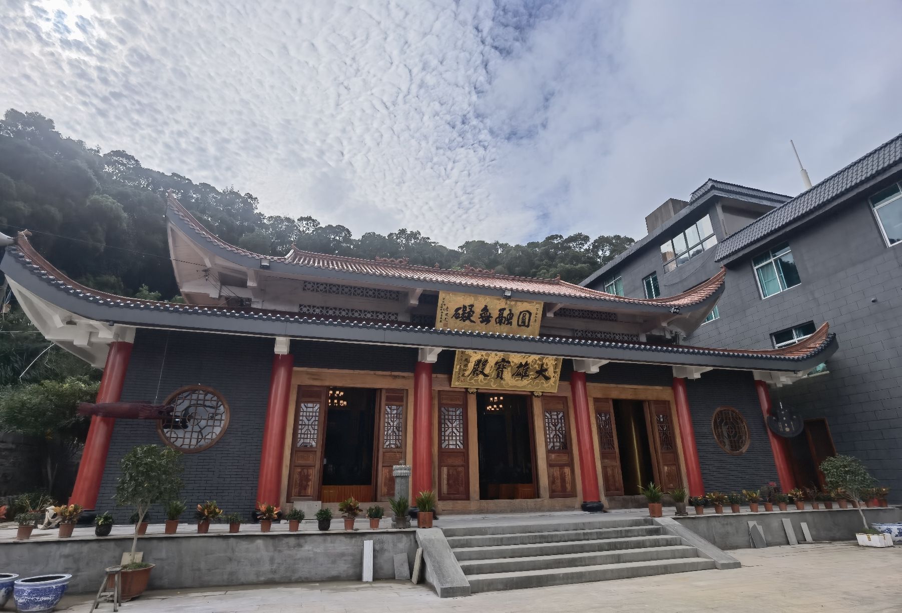连江晓澳妙华寺实景照片