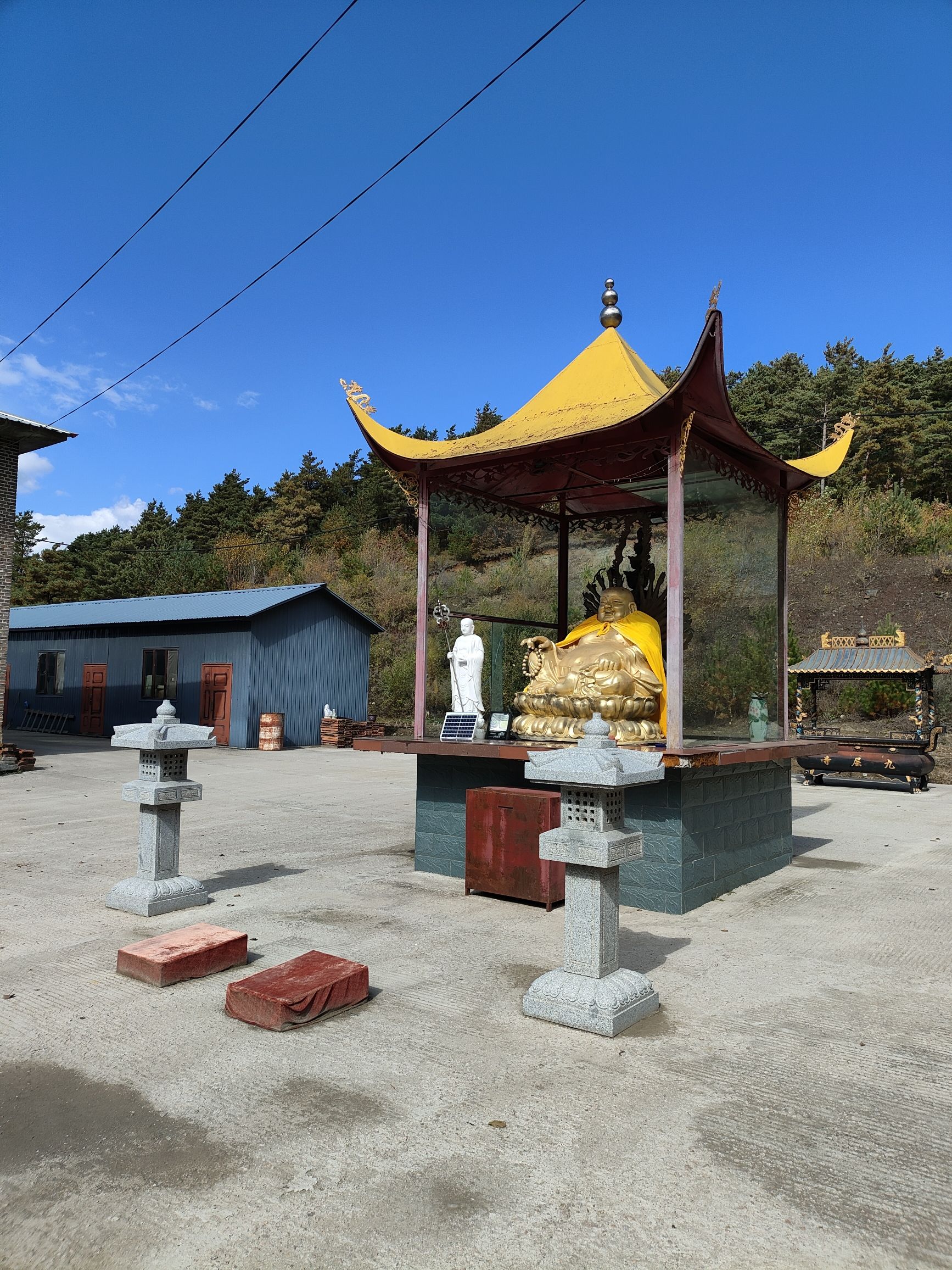 九层寺实景照片