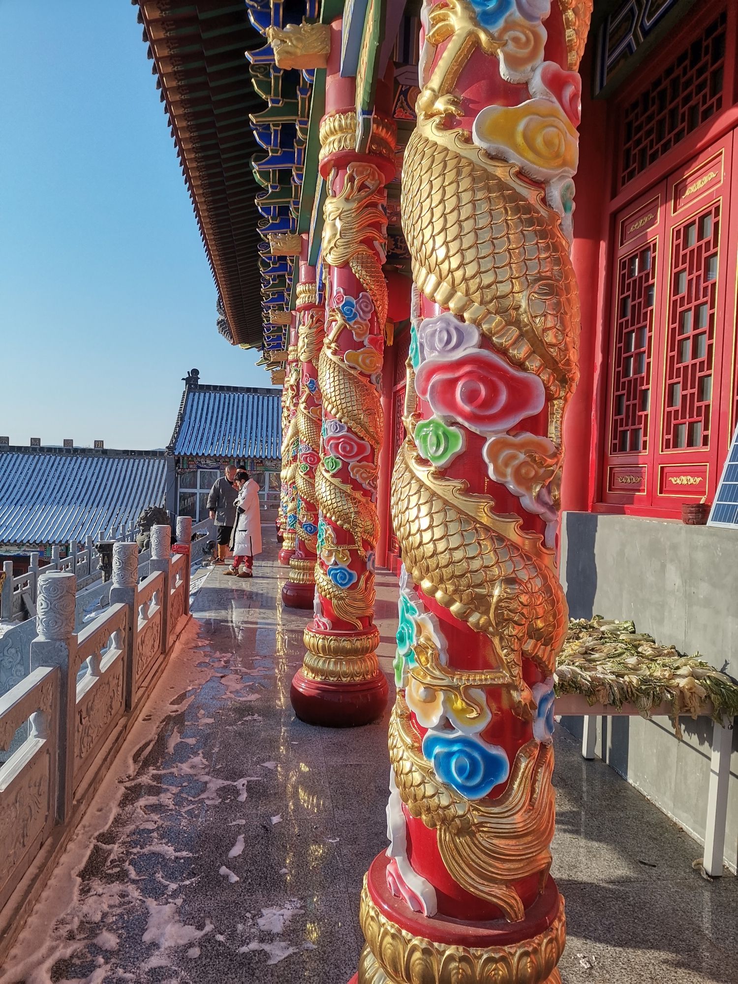 云山寺实景照片