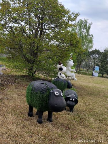 溱湖国家湿地公园-湿地植物园