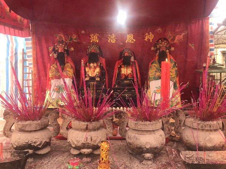 篮兜村双忠古庙实景照片