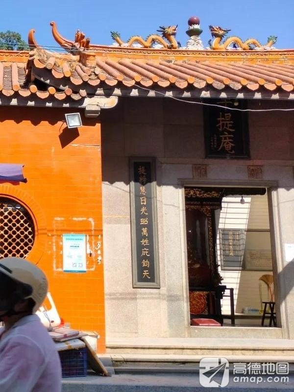 准提庵实景照片