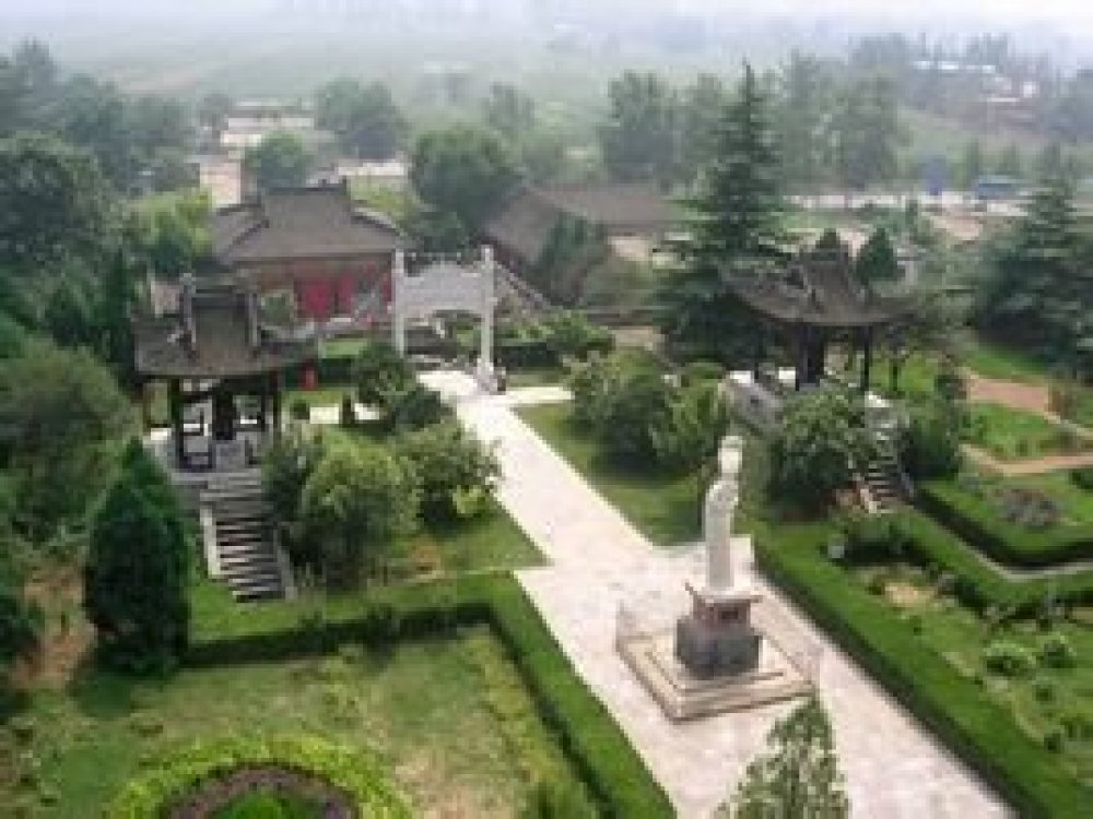 马嵬驿民俗文化体验园景点图片