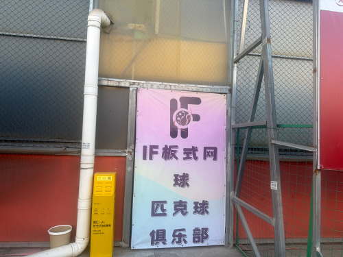 IF板网&匹克球俱乐部
