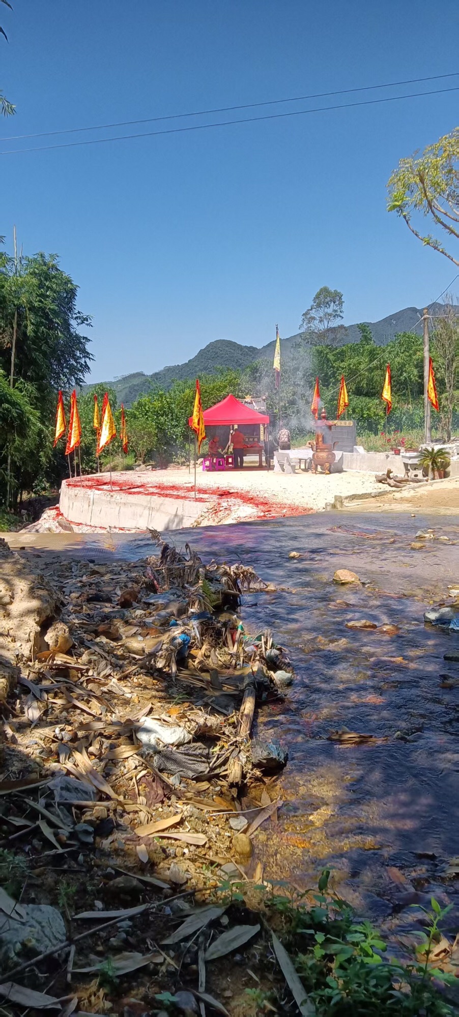 后埔水尾土地公庙实景照片