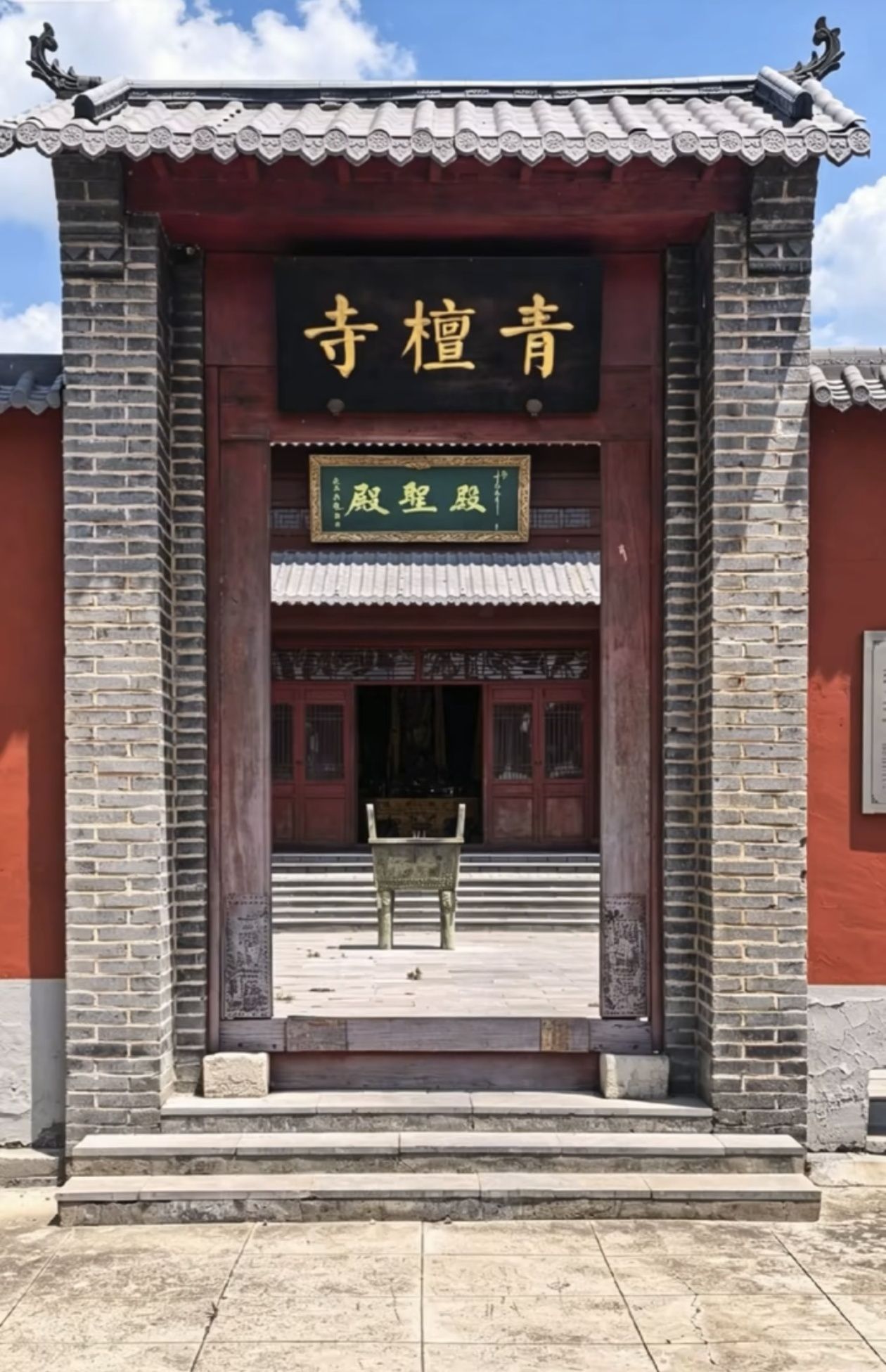 青檀寺实景照片