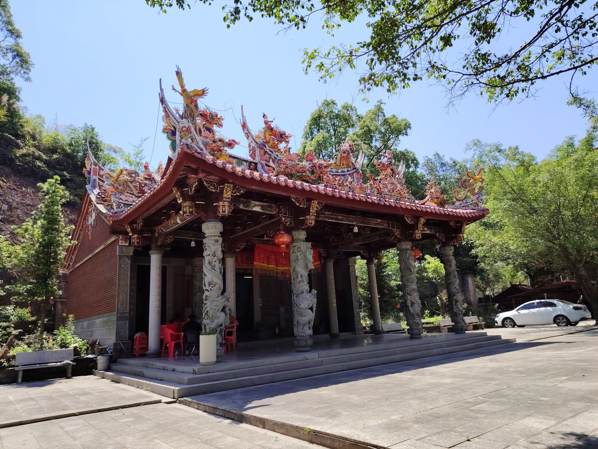 南安市观音山武灵岭泗洲公宫实景照片