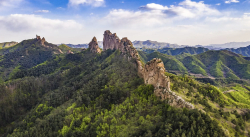 金屏山景区