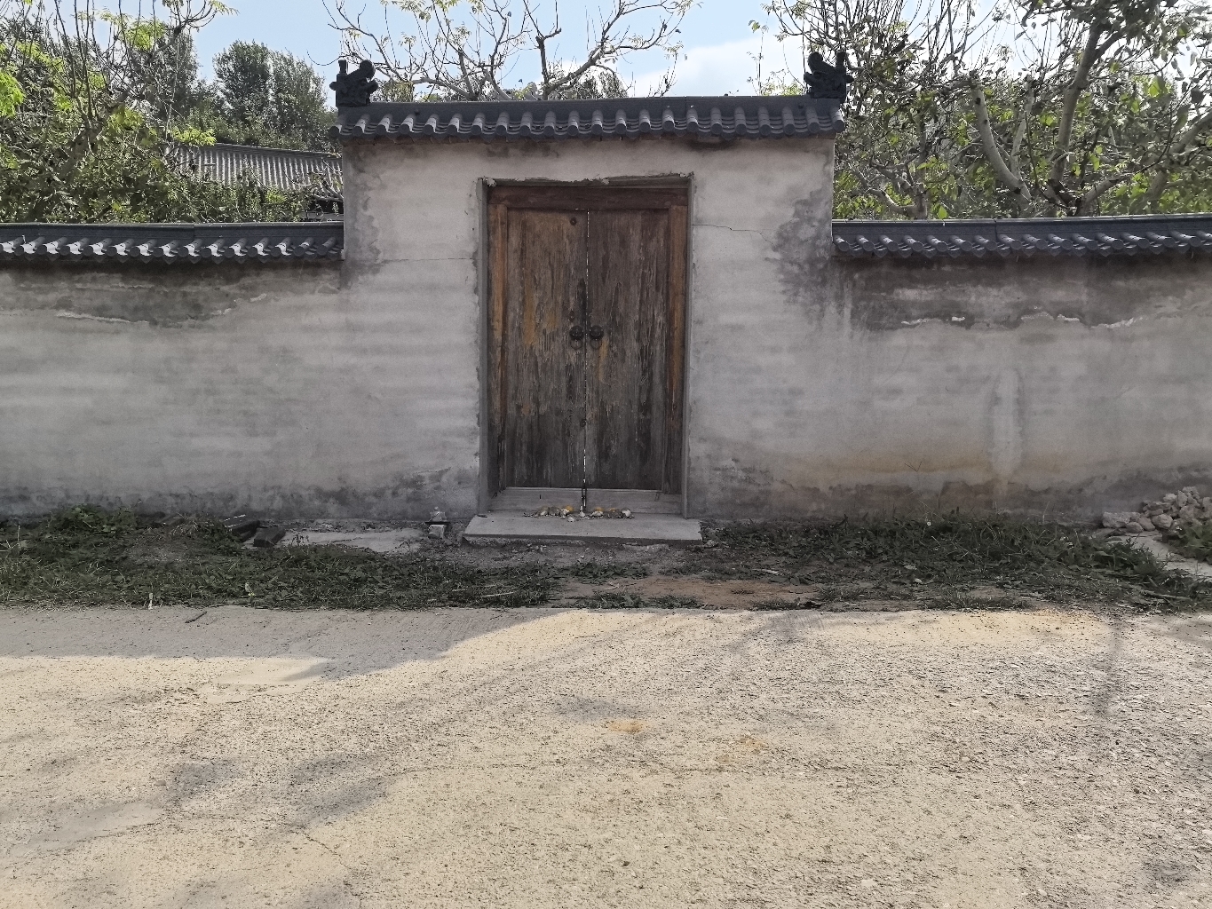 龙王古庙实景照片