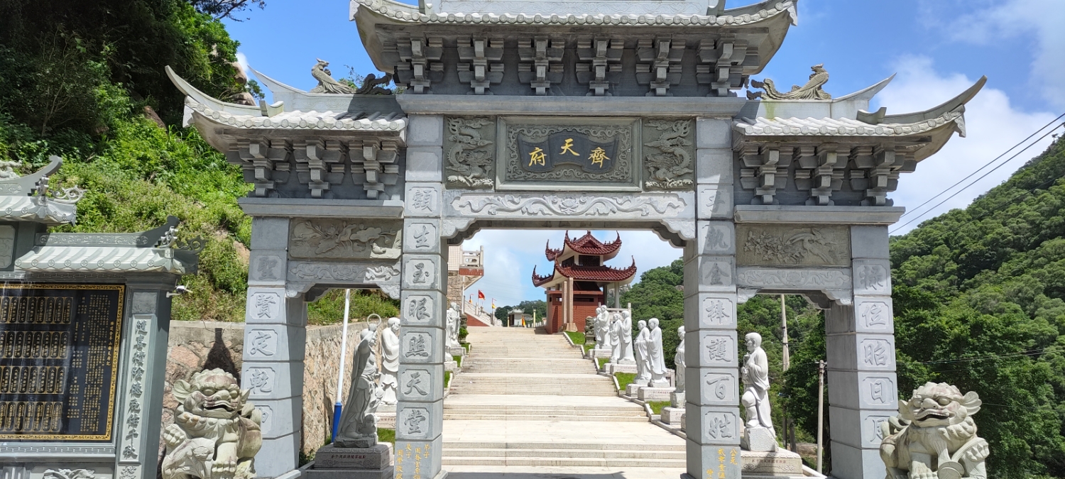 石门观音阁实景照片