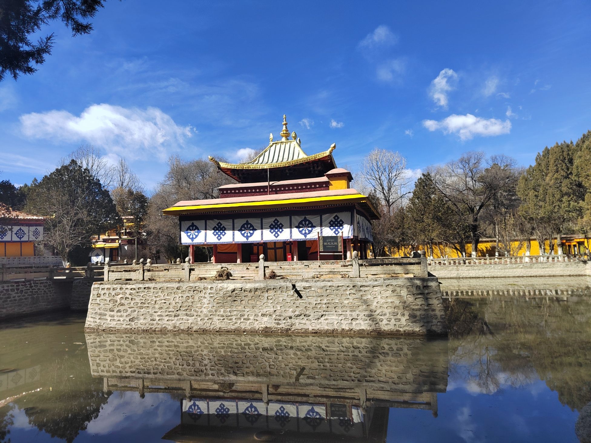西龙王殿实景照片