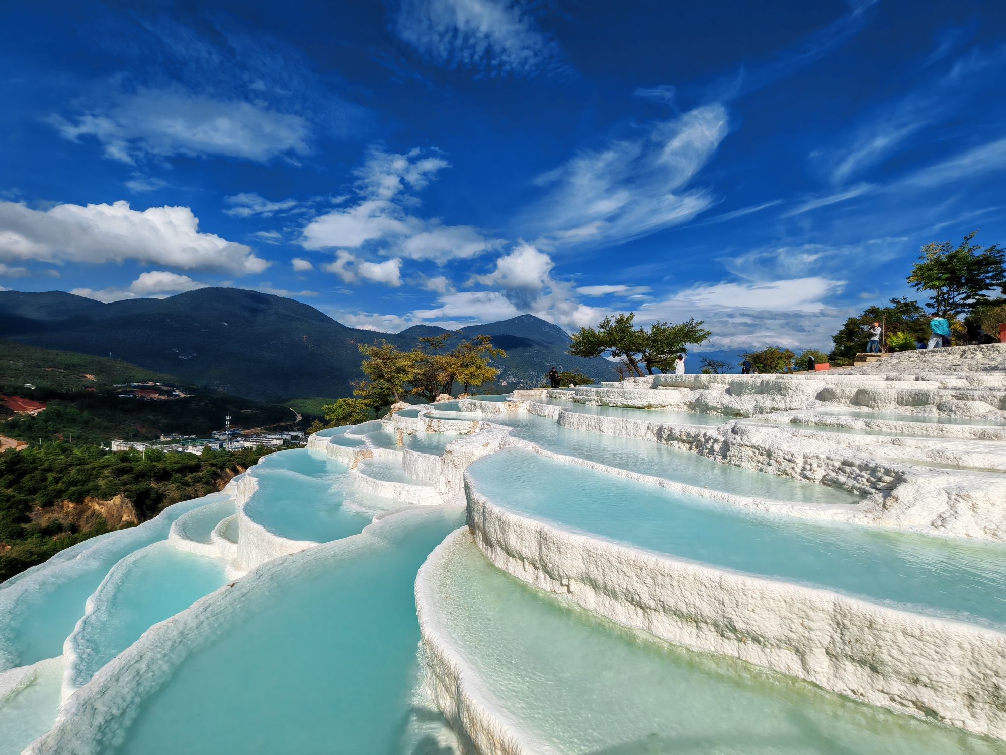 White Water Terrace Scenic Area