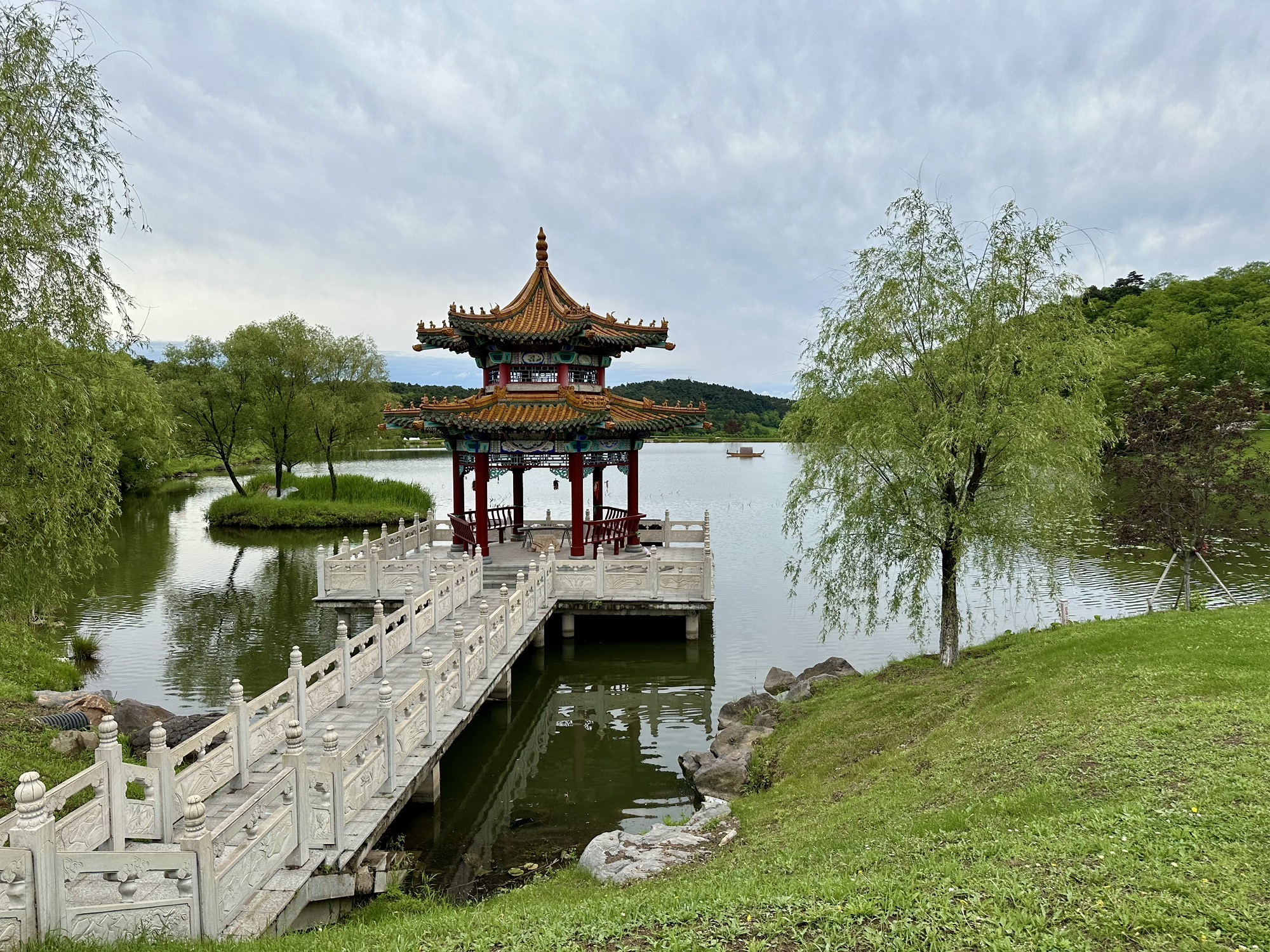 观陵山艺术园林景区-万寿亭
