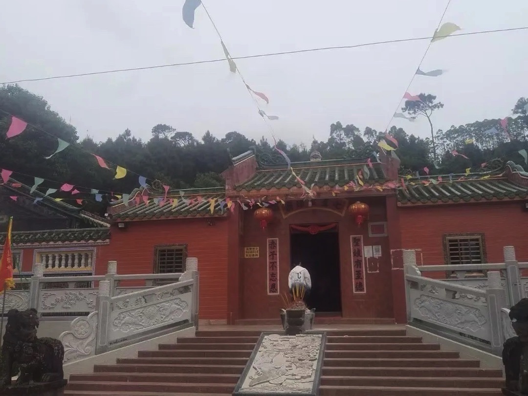 圣母龙王庙实景照片