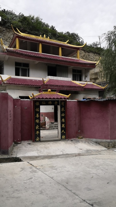 仙佛寺实景照片