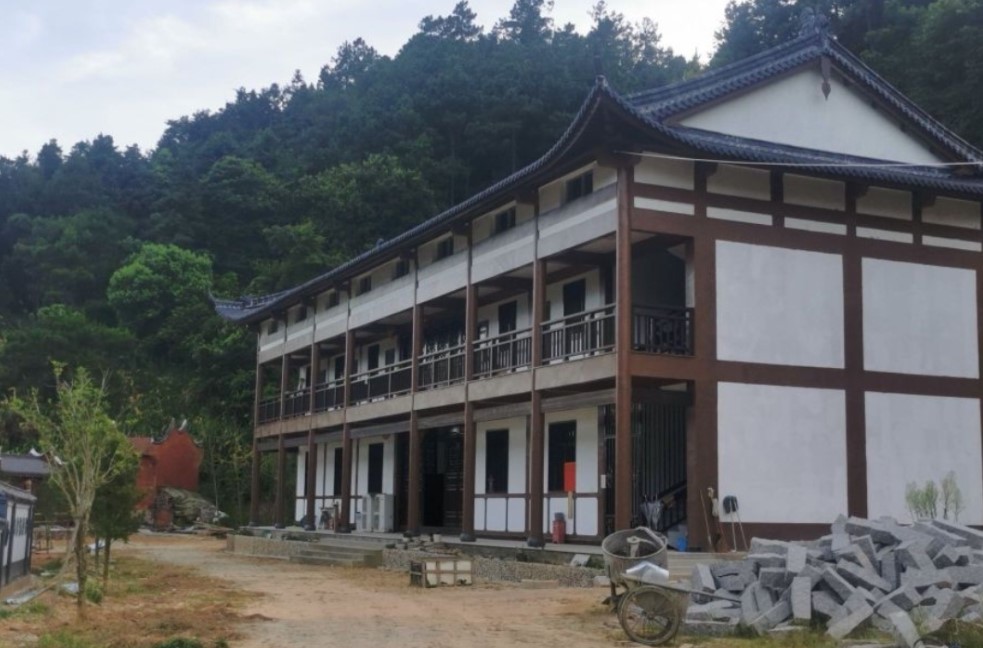 祝丰禅寺实景照片