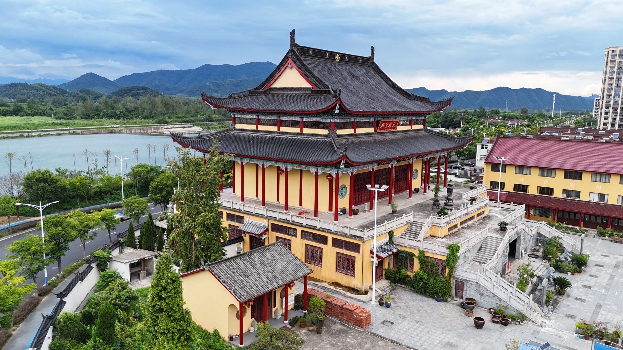 大慈庵实景照片