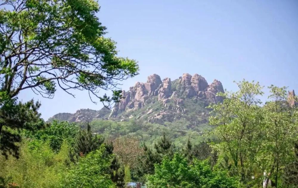青岛大珠山景区景点图片