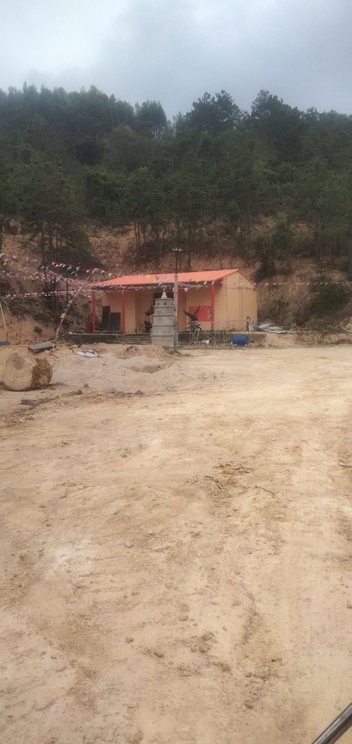 诏安县云界寺(建设中)实景照片