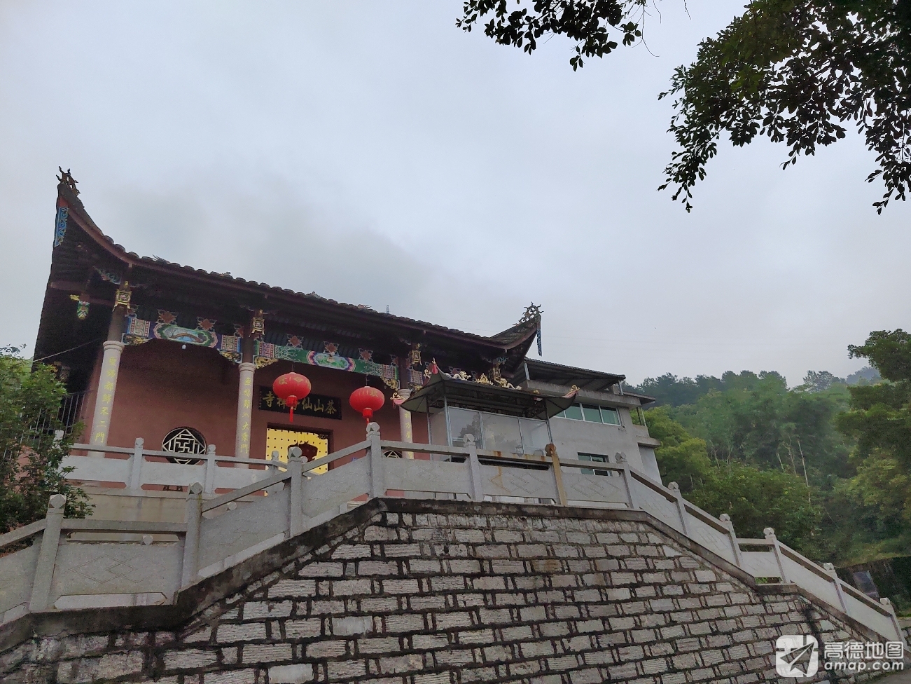 茶山仙茅禅寺实景照片