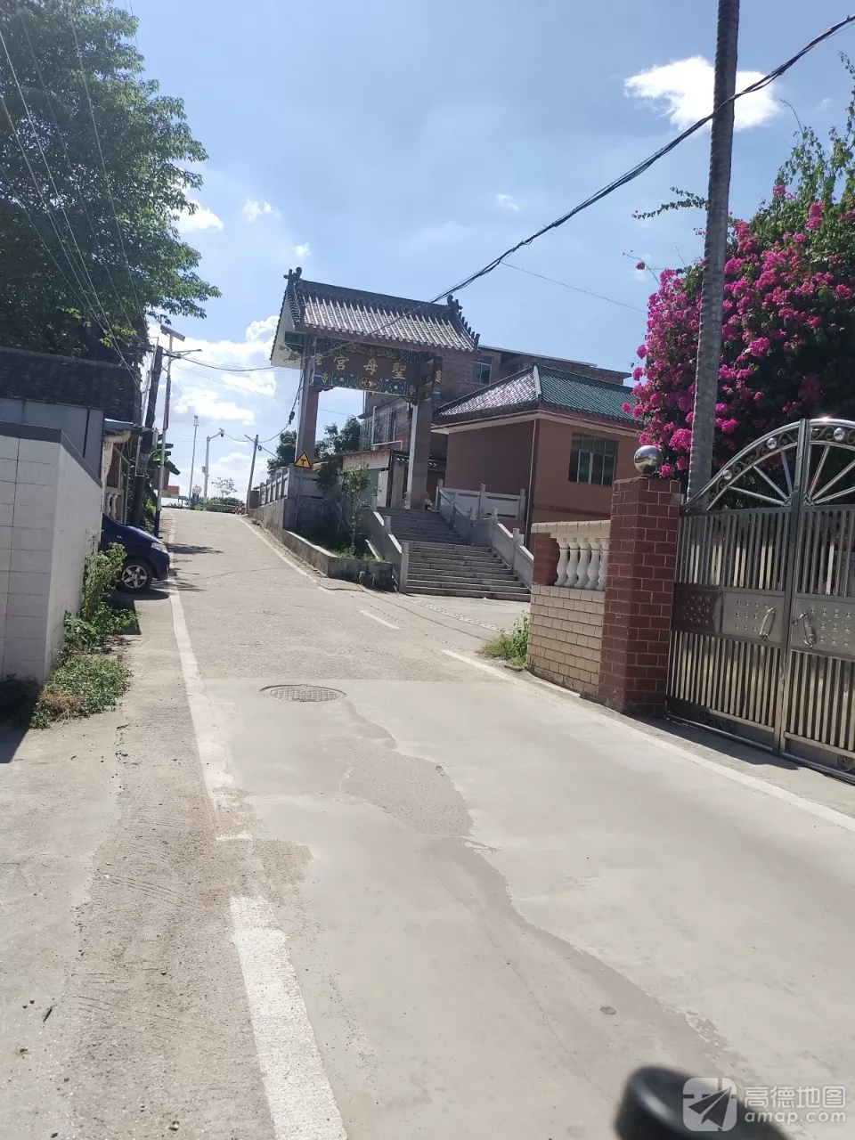 九子圣母庙实景照片