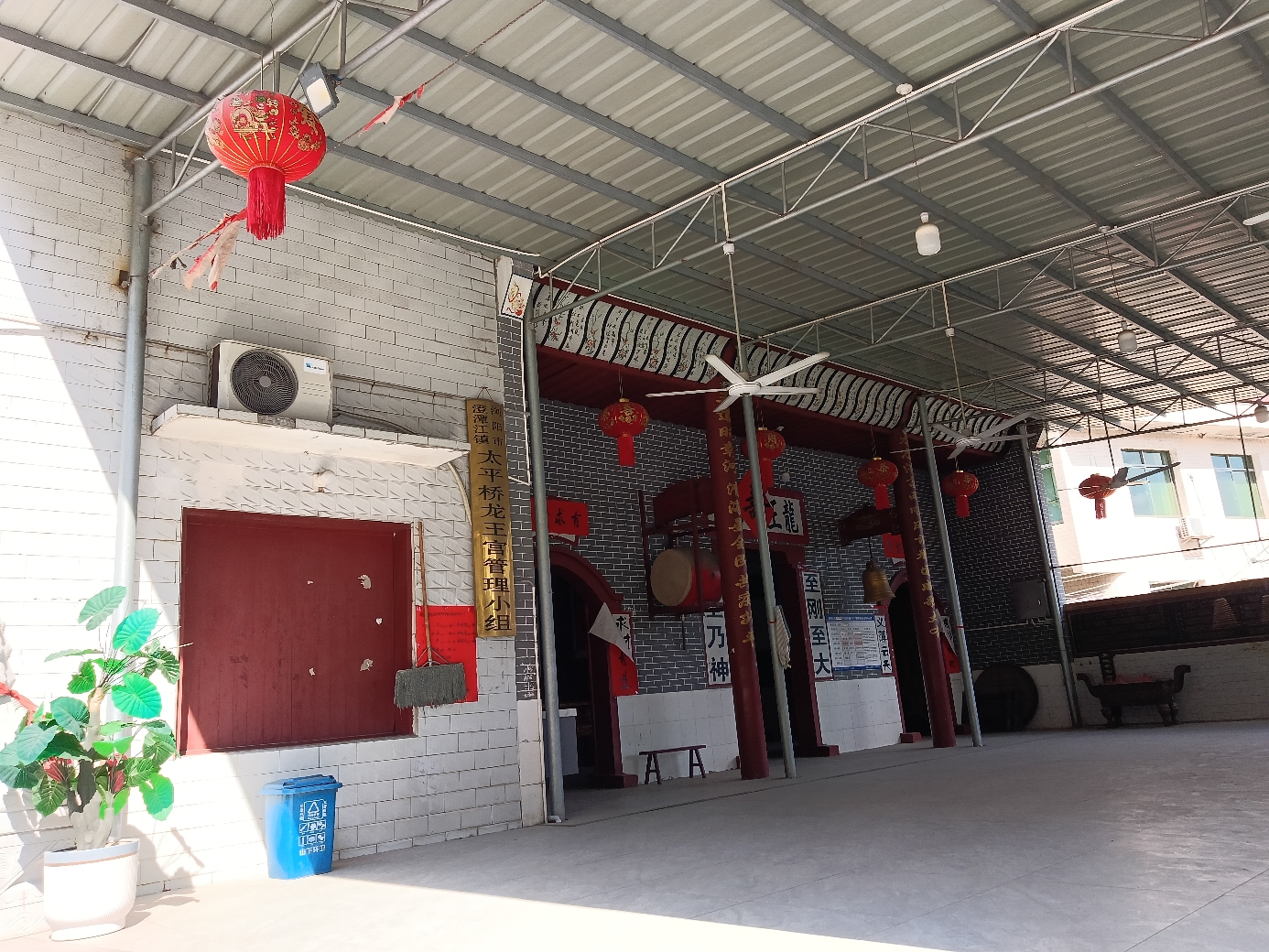 龙王大帝庙实景照片