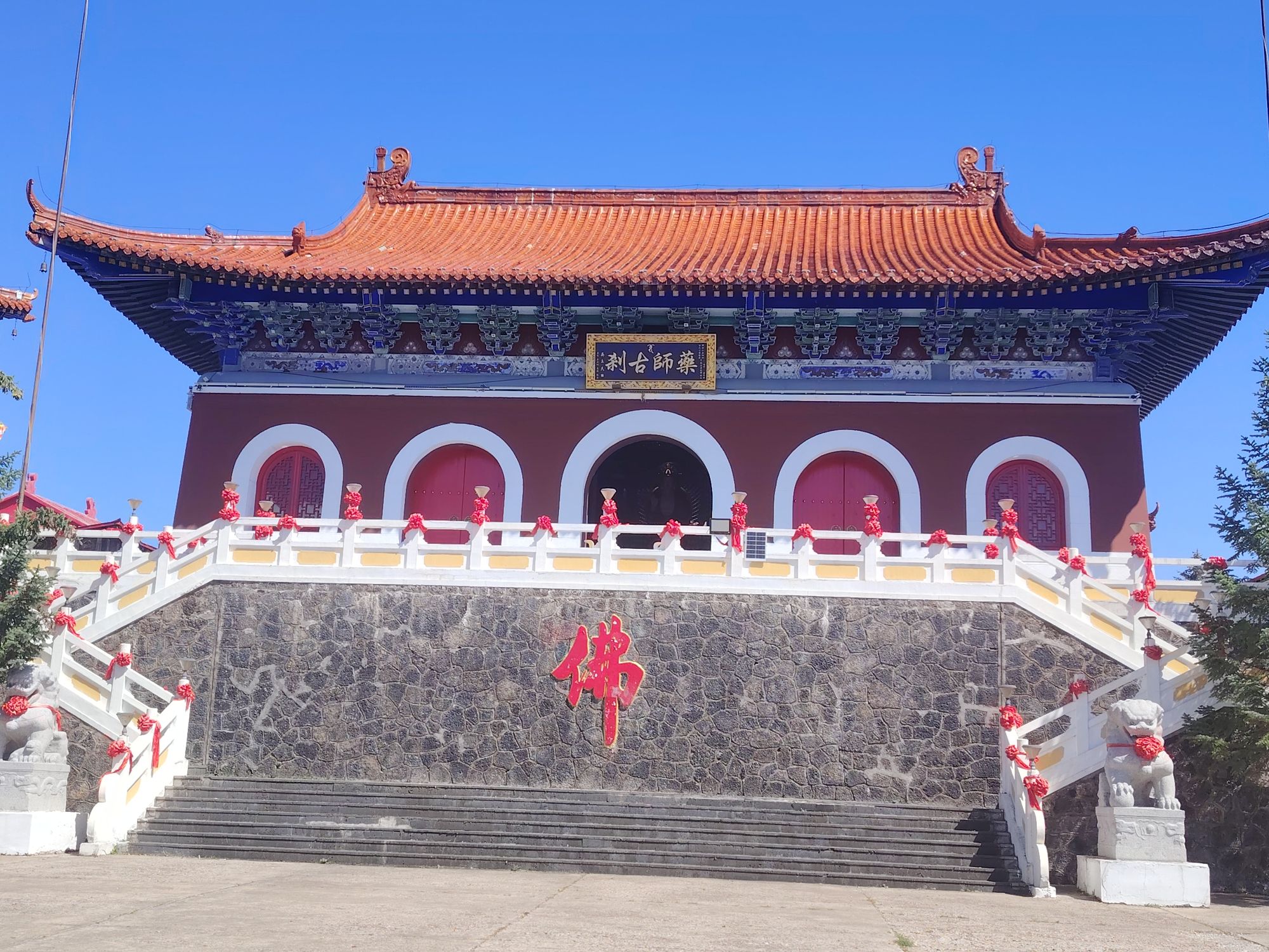 药师宝殿实景照片