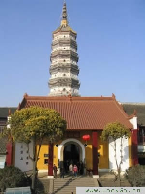 迎江寺实景照片