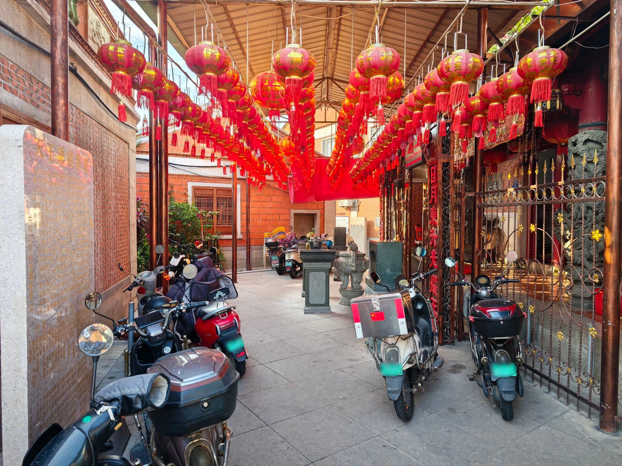 泉郡天王宫实景照片