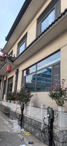 闪开汽车充电站(民业酒店南甸)