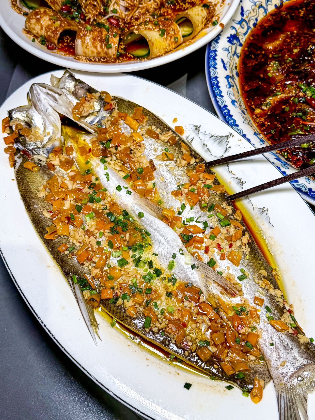 清一色江湖菜